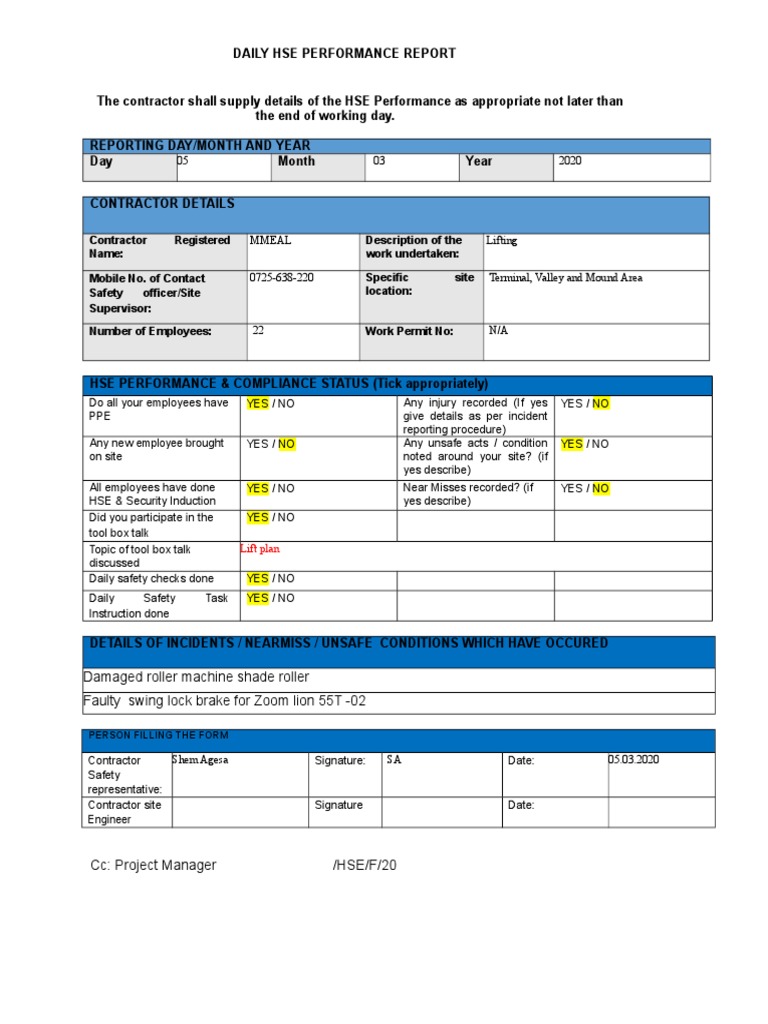 hse research report 076