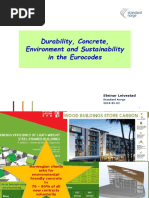 Classe Structurale et Durabilité du Béton | PDF