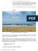 14 Places To Visit in Mangalore (2020) Tourist Places, Things To Do - FabHotels PDF
