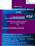 Modul Laryngopharyngeal Reflux