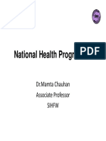 Health Programmes