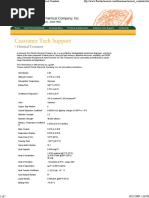 R1270 Propylene Pressure-Temperature Chart | PDF | Continuum Mechanics ...