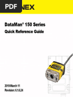 DM150 Quick Reference