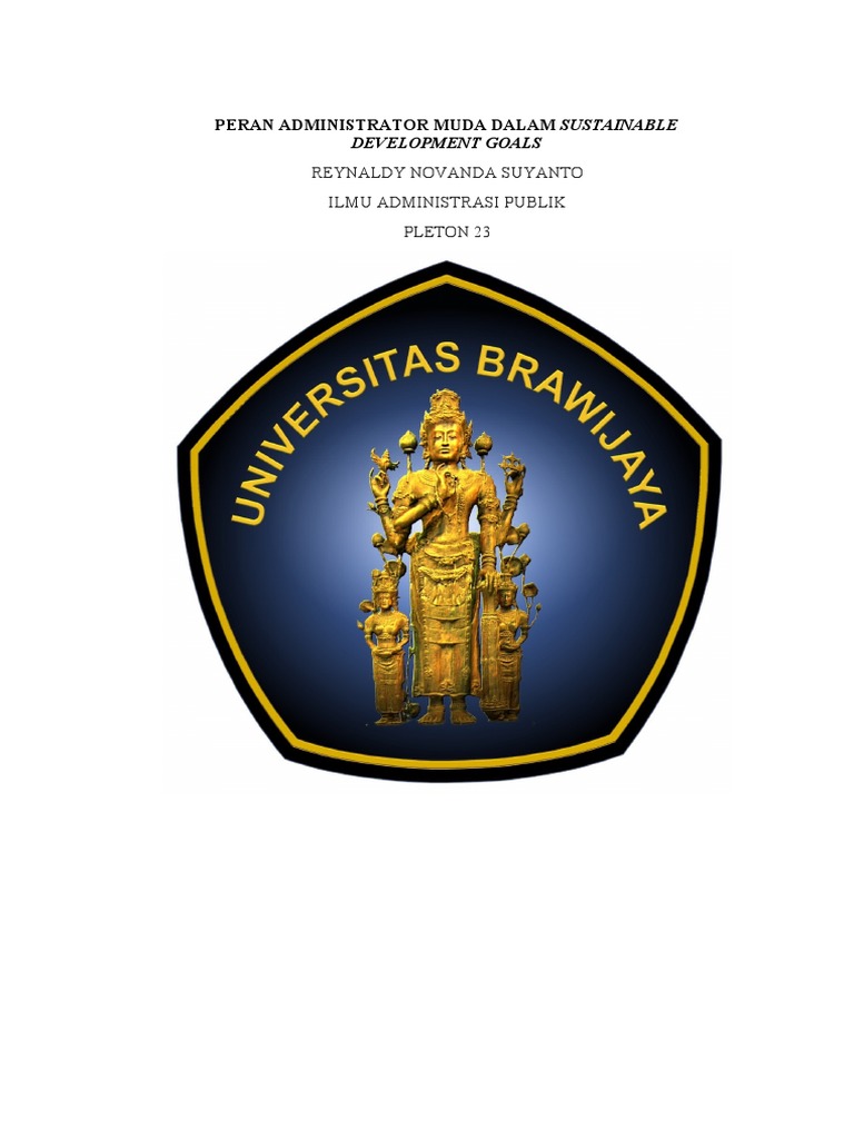 Essay Sustainable Development Goals Pdf