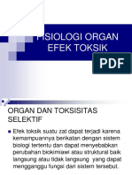 Fisiologi Sistem Organ