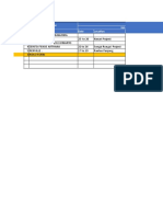 Site Visit Plan