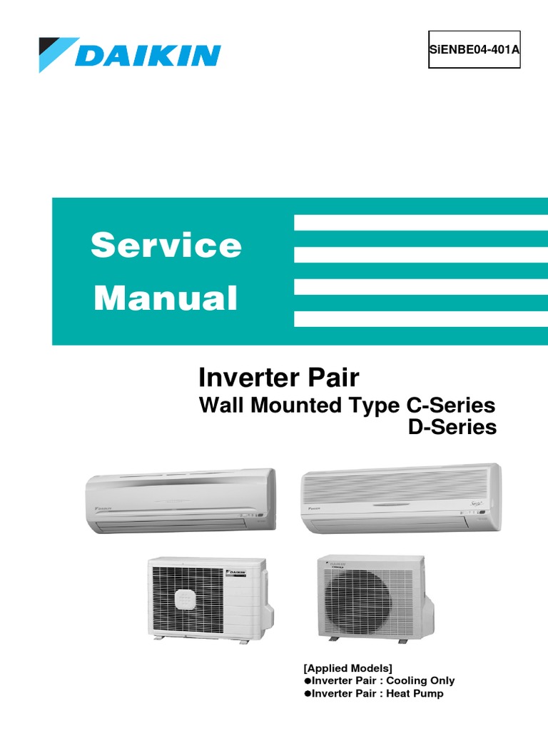 DAIKIN Service Manual PDF