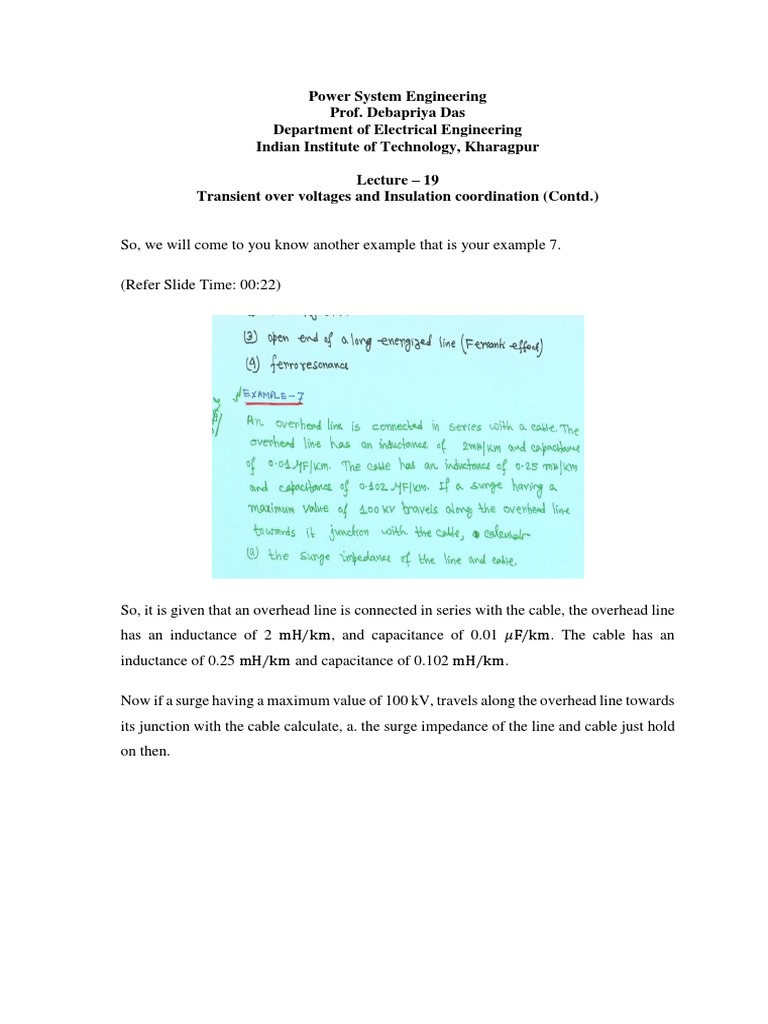 Lec 19 | PDF