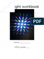 8J - Light Workbook