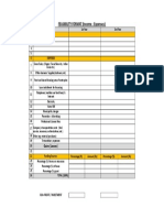 Feasibility Report Format