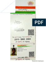 Aadhaar PDF