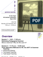 Ways of Teaching Grammar - Seminar Series PDF