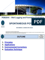 PDB2044 - (4) Spontaneous Potential Tool