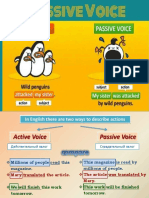 Презентация Passive Voice