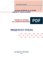 Rapport Briques Et Tuiles PDF