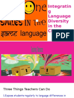 Language Diversity 