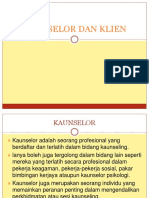 Kuliah 5 Kaunselor Dan Klien