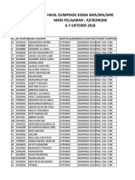 Hasil SMA Siswa ASTRONOMI SMA - 1.dmrgroupscan