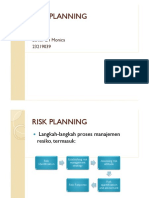 Risk Planning