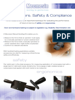 Door Testing Brochure English PDF