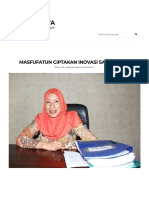 MASFUFATUN CIPTAKAN INOVASI SAVE BUNDA - Pemerintah Provinsi Jawa Tengah