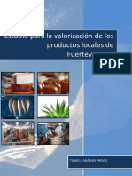 Estudio Productos Locales Fuerteventura Final PDF