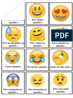 Jogo Da Memória Emoções PDF