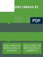 JENIS-JENIS LIMBAH B3 FIX