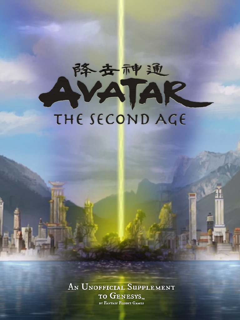 Avatar The Second Age