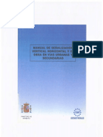 Manual de Señalización Vertical Horizontal y Obre en Vías Urbanas y Secundarias