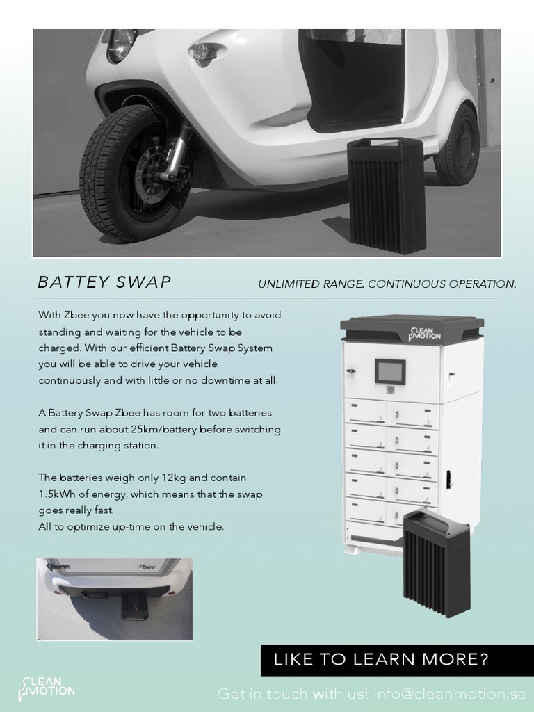 Clean Motion Zbee Swap EN | PDF | Computers | Technology & Engineering