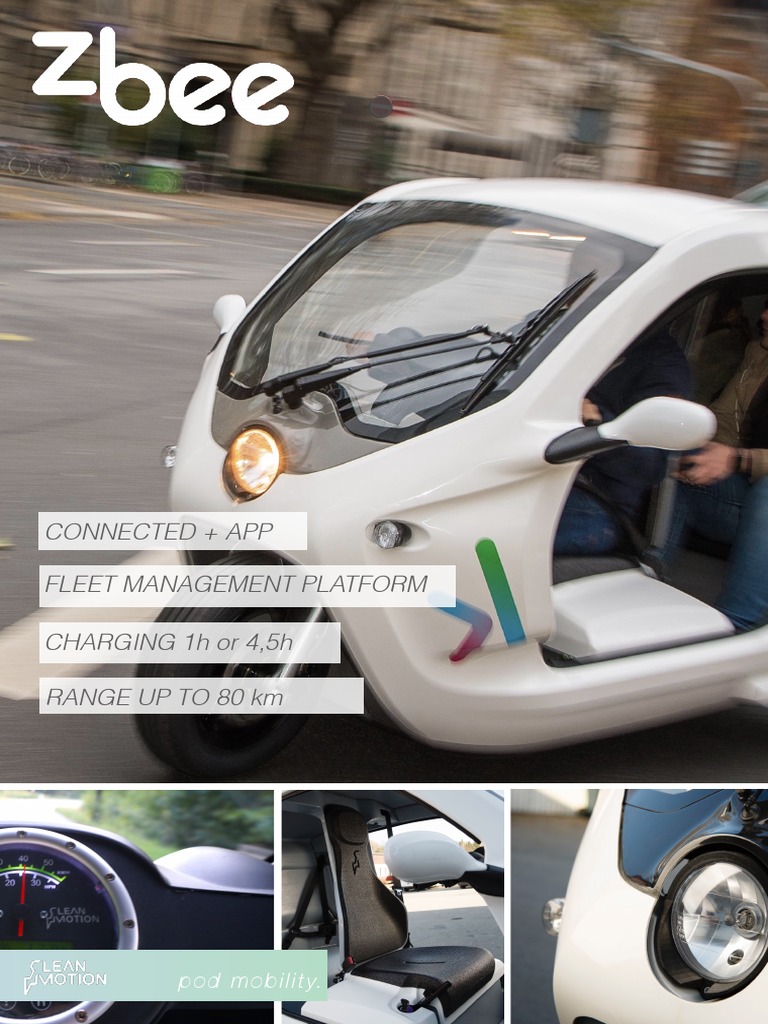 Zbee Electric Rickshaw Specifications | PDF
