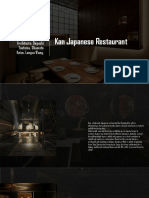 Kan Japanese Restaurant