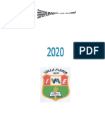 Plan Salud 2020 IE Sullana