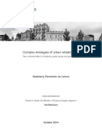 Complex Strategies of Urban Rehabilitation - Extended Abstract - Madalena Perestrelo de Lemos - 67125