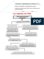 Territorio y Regionalizacion 6°