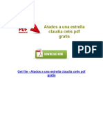 Atados A Una Estrella Claudia Celis PDF Gratis
