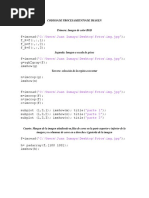 Códigos de Colores en MATLAB | PDF | Modelo de color Rgb | Ligero
