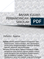 Power Point Perbandingan Agama