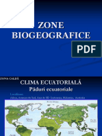 Zone Biogeografice