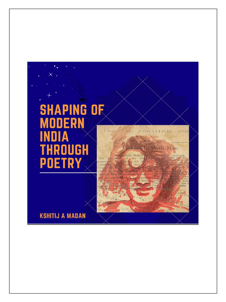 Imagining India Through Modern Poetry PDF PDF