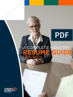 2020 Resume Guide For PhDs
