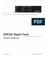 RH199 - RHCSA Rapid Track Cour PDF