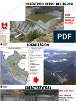 Proceso Construcción Presa Cerro Del Águila - Perú.
