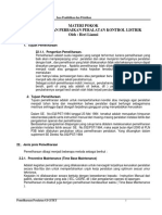 Materi Pokok Perawatan  peralatan kontrol Listrik PLN.docx