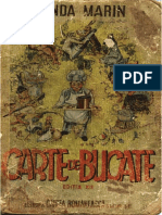 Carte de Bucate Sanda Marin