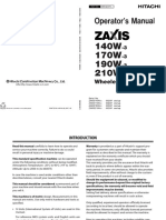 ZX140W-3 - Emcgb-En1-1 (3-27) Op Manual