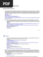 BIOS576A W6 HW Key PDF