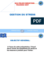 GESTION DU STRESS - PPT NEW