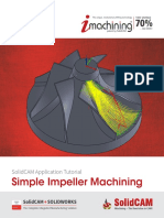 SolidCAM 2019 Simple Impeller Machining
